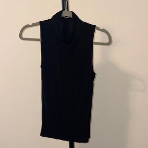 Express mockneck tank top